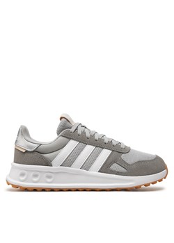 adidas Sneakersy Run 84 IH8624 Szary ze sklepu MODIVO w kategorii Buty sportowe damskie - zdjęcie 184623441