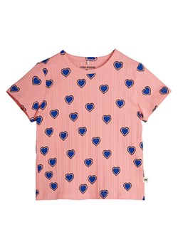 MINI RODINI T-Shirt 2522013128 Różowy Regular Fit ze sklepu MODIVO w kategorii Bluzki dziewczęce - zdjęcie 184623453