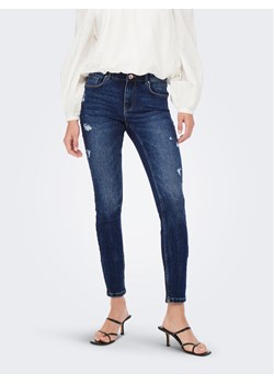 ONLY Jeansy 15259128 Granatowy Skinny Fit ze sklepu MODIVO w kategorii Jeansy damskie - zdjęcie 184623461