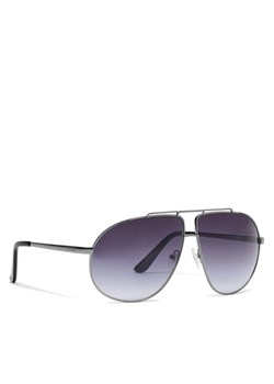 Guess Okulary przeciwsłoneczne GU5208 Srebrny ze sklepu MODIVO w kategorii Okulary przeciwsłoneczne damskie - zdjęcie 184623494