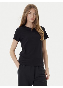 PINKO T-Shirt Bussolotto 100355 A2RD Czarny Regular Fit ze sklepu MODIVO w kategorii Bluzki damskie - zdjęcie 184623523