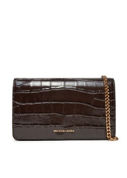 MICHAEL Michael Kors Torebka 32F4GJ6C8E Brązowy ze sklepu MODIVO w kategorii Kopertówki - zdjęcie 184623532