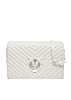 Pinko Torebka Love Click Classic 100063 A0VM Z15B Biały ze sklepu MODIVO w kategorii Listonoszki - zdjęcie 184623571