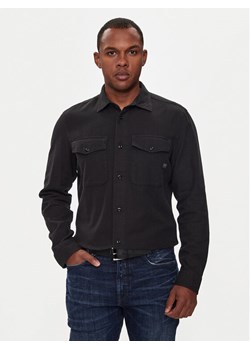 G-Star Raw Koszula Marine D24963-D454 Czarny Slim Fit ze sklepu MODIVO w kategorii Koszule męskie - zdjęcie 184623572
