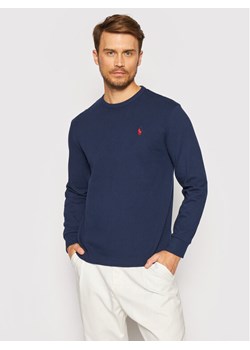 Polo Ralph Lauren Longsleeve Classics 710842632004 Granatowy Regular Fit ze sklepu MODIVO w kategorii T-shirty męskie - zdjęcie 184623581