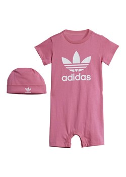 adidas Romper Gift Set JY1134 Różowy ze sklepu MODIVO w kategorii Rampersy - zdjęcie 184623600