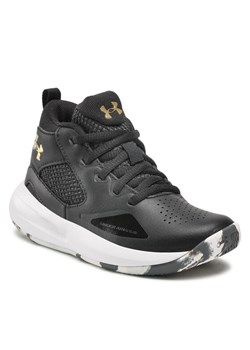 Under Armour Buty do koszykówki Ua Ps lockdown 5 3023534-003 Czarny ze sklepu MODIVO w kategorii Buty sportowe dziecięce - zdjęcie 184623602