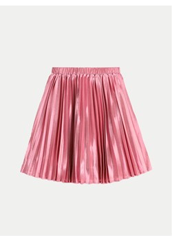 Coccodrillo Spódnica plisowana WC5124201DGK Różowy Regular Fit ze sklepu MODIVO w kategorii Spódnice dziewczęce - zdjęcie 184623614