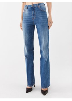 TWINSET Jeansy 232TP2440 Niebieski Straight Fit ze sklepu MODIVO w kategorii Jeansy damskie - zdjęcie 184623632
