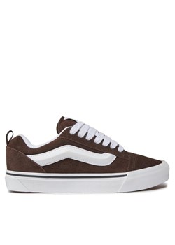 Vans Tenisówki Knu Skool VN0009QCNWH1 Brązowy ze sklepu MODIVO w kategorii Trampki męskie - zdjęcie 184623641
