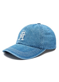 Tommy Hilfiger Czapka z daszkiem AU0AU01716 Niebieski ze sklepu MODIVO w kategorii Czapki dziecięce - zdjęcie 184623642