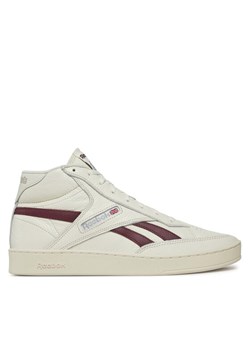 Reebok Sneakersy Club C Form Hi IE1483 Biały ze sklepu MODIVO w kategorii Buty sportowe męskie - zdjęcie 184623644