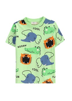 Coccodrillo T-Shirt WC5143208VBD Zielony Regular Fit ze sklepu MODIVO w kategorii T-shirty chłopięce - zdjęcie 184623651