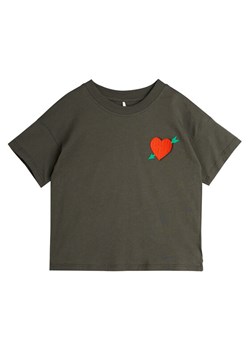 MINI RODINI T-Shirt 2522012499 Czarny Regular Fit ze sklepu MODIVO w kategorii Bluzki dziewczęce - zdjęcie 184623654
