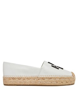 Tory Burch Espadryle Ines 144346 Biały ze sklepu MODIVO w kategorii Espadryle damskie - zdjęcie 184623674