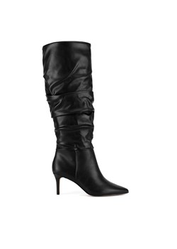 Nine West Kozaki WFA2872-1 Czarny ze sklepu MODIVO w kategorii Kozaki damskie - zdjęcie 184623690