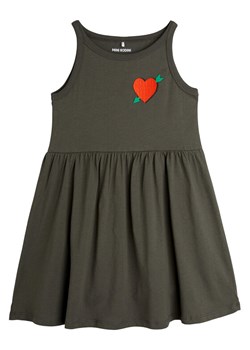 MINI RODINI Sukienka codzienna 2525010799 Czarny Regular Fit ze sklepu MODIVO w kategorii Sukienki dziewczęce - zdjęcie 184623692