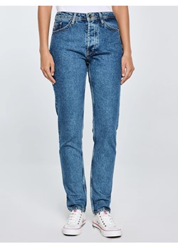 Jeansy damskie z kolekcji Authentic niebieskie Authentic 400 ze sklepu Big Star w kategorii Jeansy damskie - zdjęcie 184626053