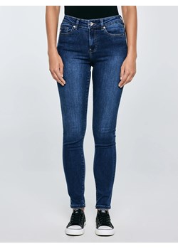 Jeansy damskie skinny niebieskie Adela 358 ze sklepu Big Star w kategorii Jeansy damskie - zdjęcie 184626144