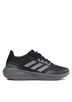 Buty do biegania adidas Runfalcon 3 TR Shoes HP7568 Czarny ze sklepu eobuwie.pl w kategorii Buty sportowe męskie - zdjęcie 184626674