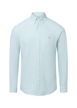 Polo Ralph Lauren Męska koszula casual Mężczyźni Regular Fit Bawełna miętowy marmurkowy ze sklepu vangraaf w kategorii Koszule męskie - zdjęcie 184627193