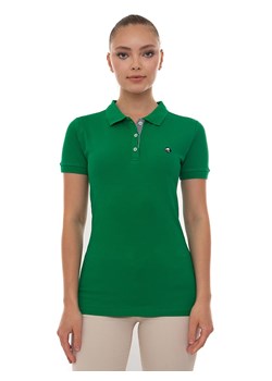 SIR RAYMOND TAILOR Koszulka polo &quot;Angie&quot; w kolorze zielonym ze sklepu Limango Polska w kategorii Bluzki damskie - zdjęcie 184627254
