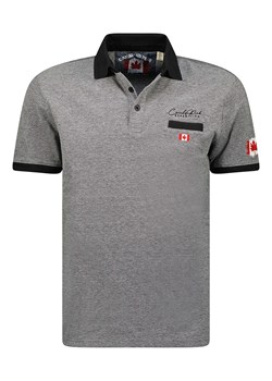 Canadian Peak Koszulka polo &quot;Koleak&quot; w kolorze jasnoszarym ze sklepu Limango Polska w kategorii T-shirty męskie - zdjęcie 184627292