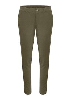 CULTURE Spodnie chino &quot;Alpha&quot; w kolorze khaki ze sklepu Limango Polska w kategorii Spodnie damskie - zdjęcie 184627463