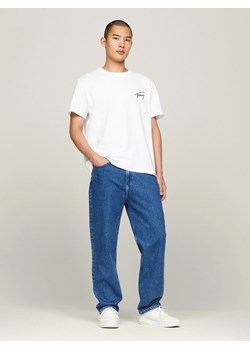 TOMMY JEANS Koszulka w kolorze białym ze sklepu Limango Polska w kategorii T-shirty męskie - zdjęcie 184627550