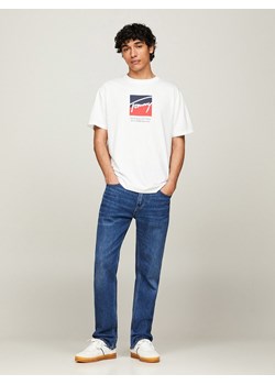 TOMMY JEANS Koszulka w kolorze białym ze sklepu Limango Polska w kategorii T-shirty męskie - zdjęcie 184627583