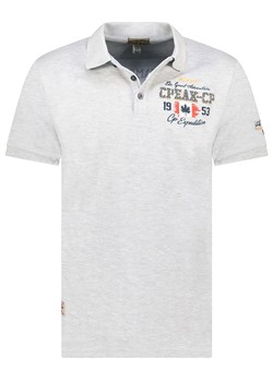 Canadian Peak Koszulka polo &quot;Kapucineak&quot; w kolorze szarym ze sklepu Limango Polska w kategorii T-shirty męskie - zdjęcie 184627644