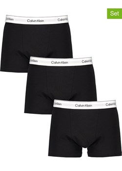 CALVIN KLEIN UNDERWEAR Bokserki (3 pary) w kolorze czarnym ze sklepu Limango Polska w kategorii Majtki męskie - zdjęcie 184627701