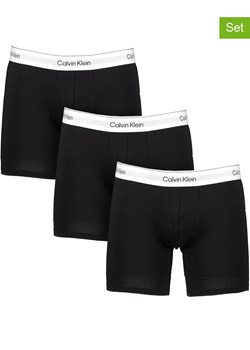 CALVIN KLEIN UNDERWEAR Bokserki (3 pary) w kolorze czarnym ze sklepu Limango Polska w kategorii Majtki męskie - zdjęcie 184627731