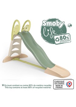 Smoby Zjeżdżalnia w kolorze zielonym - 2+ ze sklepu Limango Polska w kategorii Zabawki - zdjęcie 184627753