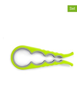 Ibili Otwieracze (2 szt.) w kolorze zielonym do butelek - dł. 22 cm ze sklepu Limango Polska w kategorii Akcesoria kuchenne - zdjęcie 184627823