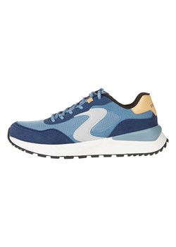 Skechers Skórzane sneakersy &quot;Fury Fury&quot; w kolorze granatowo-błękitnym ze sklepu Limango Polska w kategorii Buty sportowe męskie - zdjęcie 184627954