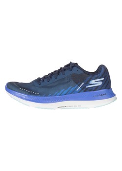 Skechers Sneakersy &quot;Go Run Razor Excess&quot; w kolorze niebieskim ze sklepu Limango Polska w kategorii Buty sportowe damskie - zdjęcie 184627990
