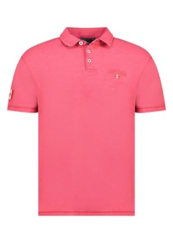 Canadian Peak Koszulka polo &quot;Karseak&quot; w kolorze różowym ze sklepu Limango Polska w kategorii T-shirty męskie - zdjęcie 184628061