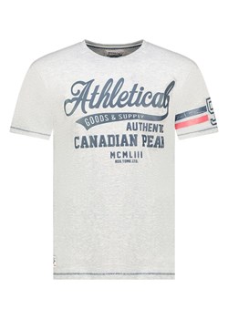 Canadian Peak Koszulka &quot;Jortlabeak&quot; w kolorze szarym ze sklepu Limango Polska w kategorii T-shirty męskie - zdjęcie 184628073