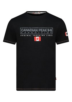 Canadian Peak Koszulka &quot;Jasiceak&quot; w kolorze czarnym ze sklepu Limango Polska w kategorii T-shirty męskie - zdjęcie 184628093