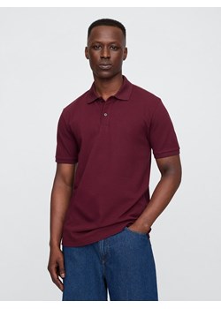GAP Koszulka polo w kolorze bordowym ze sklepu Limango Polska w kategorii T-shirty męskie - zdjęcie 184628184