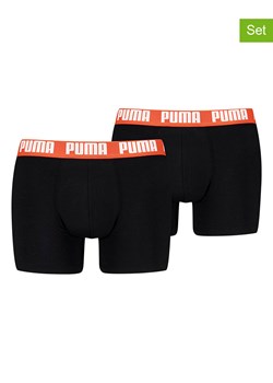 Puma Bokserki (2 pary) w kolorze czarnym ze sklepu Limango Polska w kategorii Majtki męskie - zdjęcie 184628282