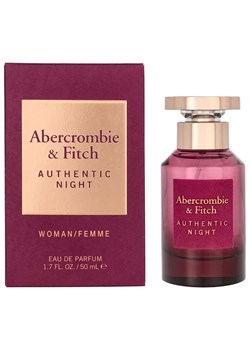 Abercrombie &amp; Fitch Authentic Night - EDP - 50 ml ze sklepu Limango Polska w kategorii Perfumy damskie - zdjęcie 184628284