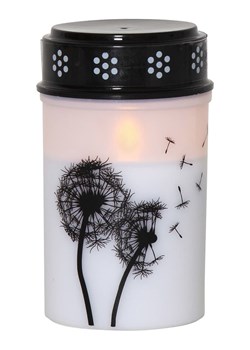 STAR Trading Znicz LED &quot;Dandelion&quot; w kolorze białym ze sklepu Limango Polska w kategorii Oświetlenie ogrodowe - zdjęcie 184628440