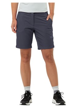 Jack Wolfskin Szorty funkcyjne w kolorze szarym ze sklepu Limango Polska w kategorii Szorty - zdjęcie 184628481
