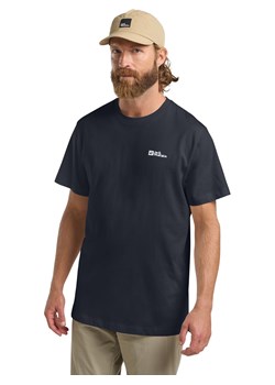Jack Wolfskin Funkcyjna koszulka polo &quot;Essential&quot; w kolorze szarym ze sklepu Limango Polska w kategorii T-shirty męskie - zdjęcie 184628502
