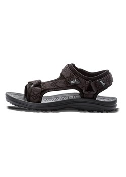 Jack Wolfskin Sandały &quot;Wave Breaker&quot; w kolorze czarnym ze sklepu Limango Polska w kategorii Sandały damskie - zdjęcie 184628533