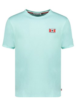 Canadian Peak Koszulka &quot;Jaltimoreak&quot; w kolorze błękitnym ze sklepu Limango Polska w kategorii T-shirty męskie - zdjęcie 184628701