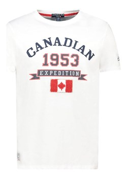 Canadian Peak Koszulka &quot;Jollegioeak&quot; w kolorze białym ze sklepu Limango Polska w kategorii T-shirty męskie - zdjęcie 184628721