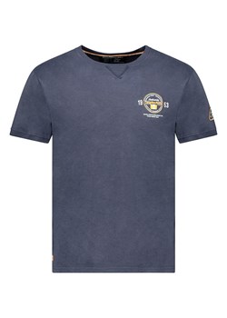 Canadian Peak Koszulka &quot;Jeraldeak&quot; w kolorze granatowym ze sklepu Limango Polska w kategorii T-shirty męskie - zdjęcie 184628733